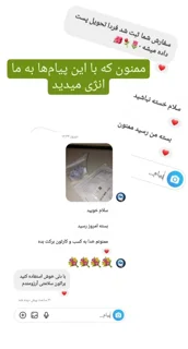 نمونه استوری
