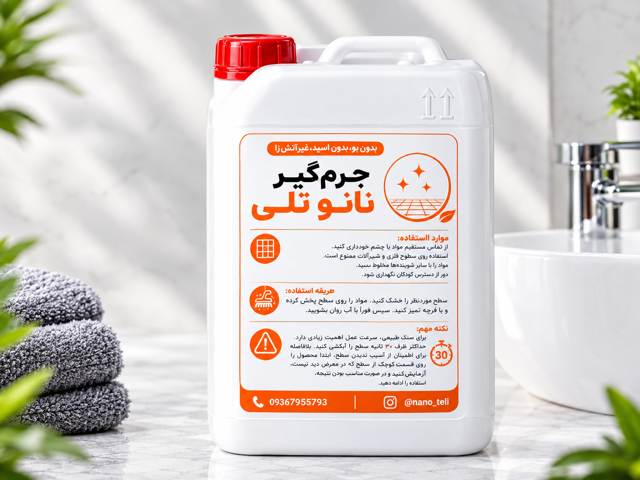 جرمگیر نانو تلی گالن 4لیتری